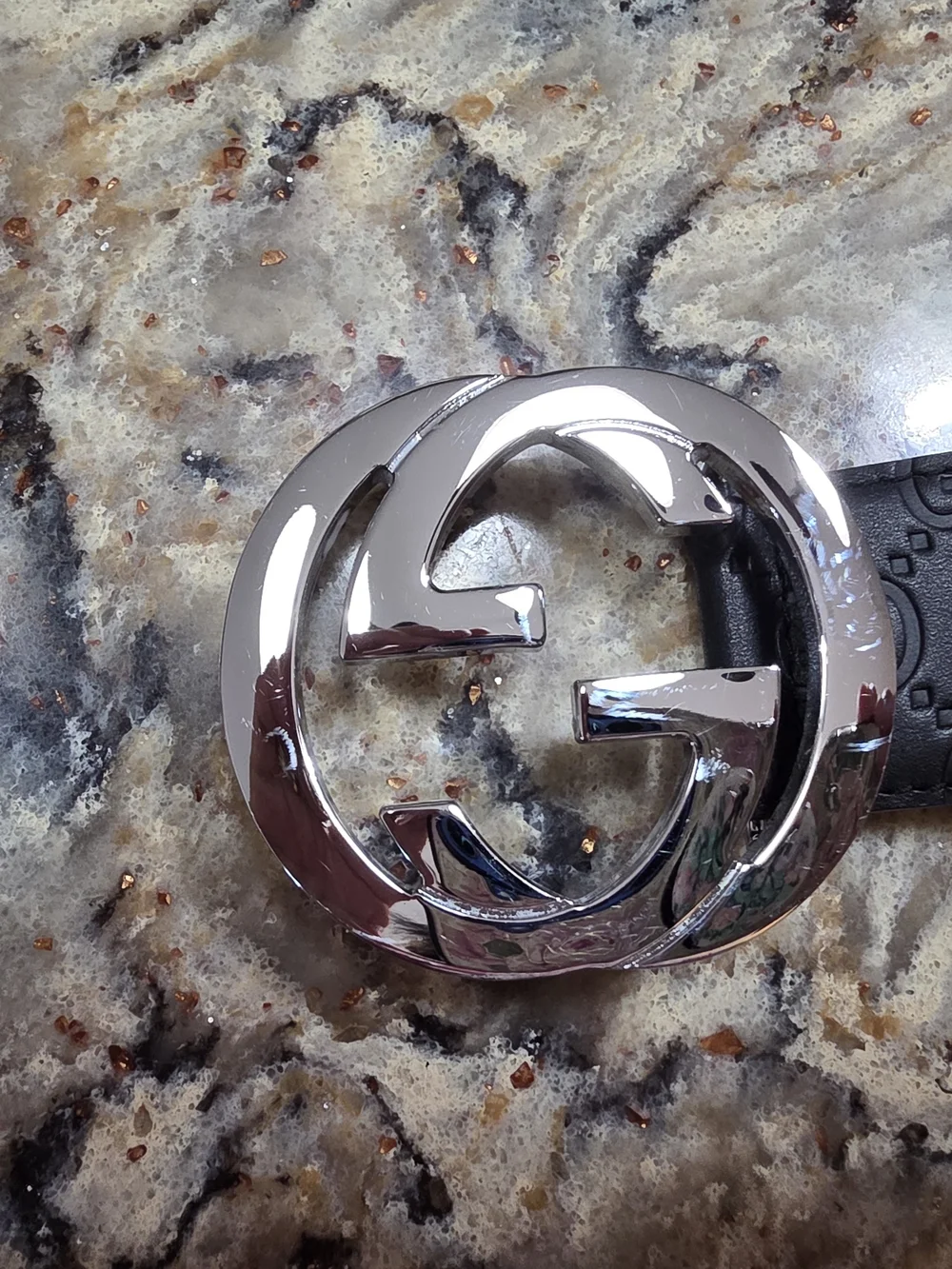Authentic Gucci Belt Guccisdima Print